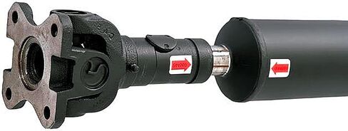 Dorman 946-688 Rear Drive Shaft Compatible with Select Ford Models (Made in USA) in Saudi Arabia