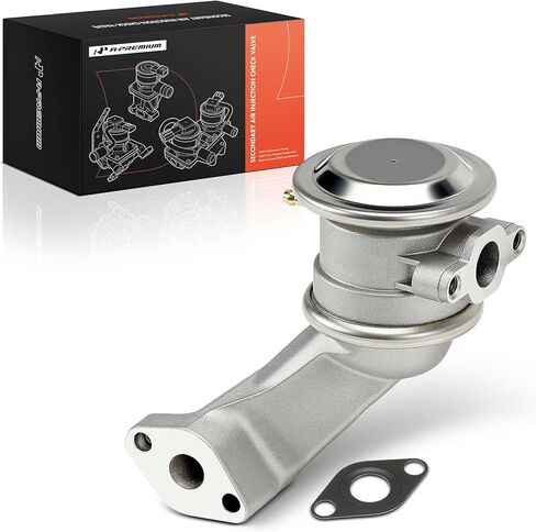 A-Premium Secondary Air Injection Check Valve Compatible with Audi Q5, Q7, A4 A6 A7 A8 Quattro, A7 S5 Sportback, SQ5, S4, S5, S6 & Volkswagen Touareg, Air Pump Check Control Valve with Gasket in Saudi Arabia