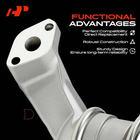 A-Premium Secondary Air Injection Check Valve Compatible with Audi Q5, Q7, A4 A6 A7 A8 Quattro, A7 S5 Sportback, SQ5, S4, S5, S6 & Volkswagen Touareg, Air Pump Check Control Valve with Gasket in Saudi Arabia