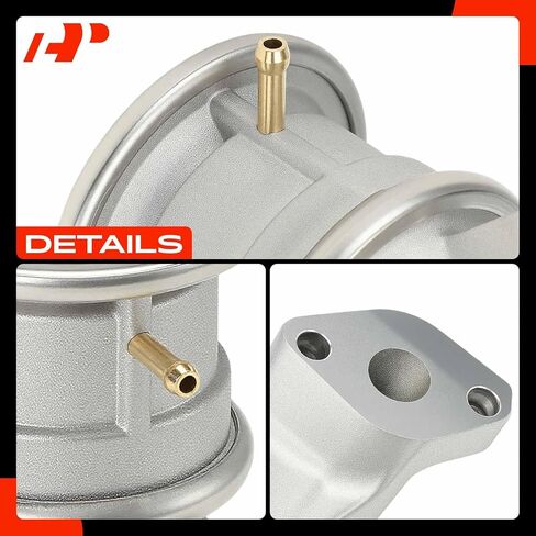 A-Premium Secondary Air Injection Check Valve Compatible with Audi Q5, Q7, A4 A6 A7 A8 Quattro, A7 S5 Sportback, SQ5, S4, S5, S6 & Volkswagen Touareg, Air Pump Check Control Valve with Gasket in Saudi Arabia