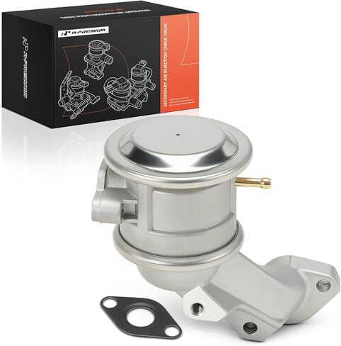 A-Premium Secondary Air Injection Check Valve Compatible with Audi Q5, Q7, A4 A6 A7 A8 Quattro, A7 S5 Sportback, SQ5, S4, S5, S6 & Volkswagen Touareg, Air Pump Check Control Valve with Gasket in Saudi Arabia