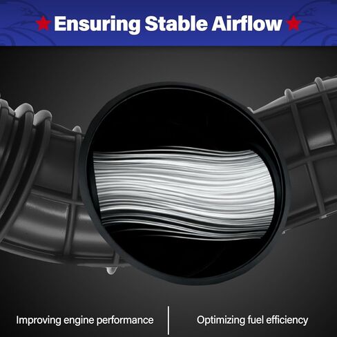 1pc Engine Air Cleaner Intake Hose Tube Pipe with Clamps Compatible with 2013-2021 Buick Encore/2015-2021 Chevy Trax 1.4L L4 Air Intake Filter Duct Tube Boot Replaces# 95135922 in Saudi Arabia