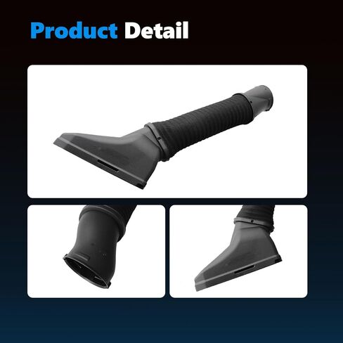 AUCERAMIC Left and Right Air Intake Hose Fit for Mercedes-Benz S550 S63 AMG 4.7L 5.5L 2014-2017 Replace# 2780904982, 2780905082, A2780904982, A2780905082 in Saudi Arabia