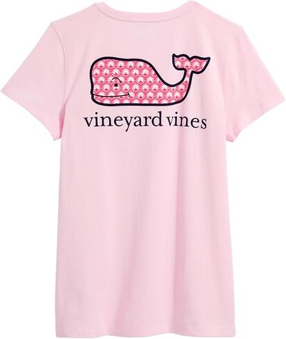 تيشيرت جيب بأكمام قصيرة وطبعة حوت على شكل Vineyard Vines Gia in Saudi Arabia