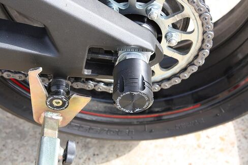 T-Rex Racing Rear Axle Sliders for Kawasaki ZX-6R / ZX-10R / ZX-14R in Saudi Arabia