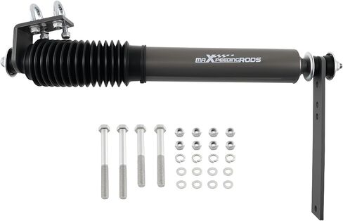 مثبت التوجيه maxpeedingrods لـ 1980-1996 Ford Bronco F-150 F-250 F-350، إصدار G1 in Kuwait