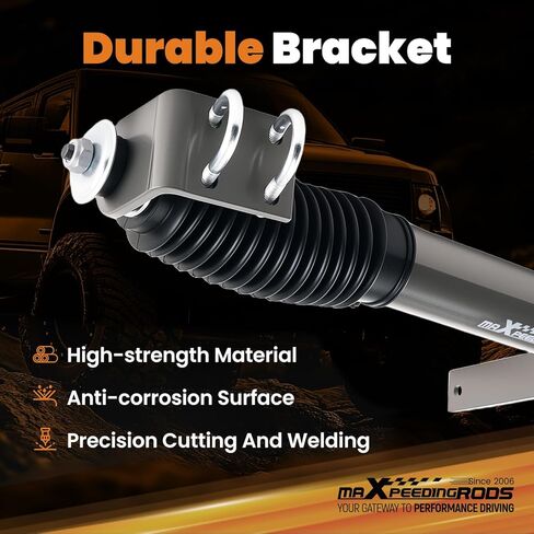 مثبت التوجيه maxpeedingrods لـ 1980-1996 Ford Bronco F-150 F-250 F-350، إصدار G1 in Kuwait