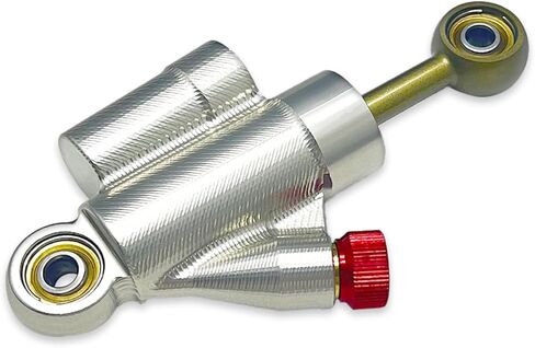 مثبت مثبط توجيه الدراجة النارية العالمي PROCNC مناسب للدراجة الترابية CRF150R CRF250R CRF250X CRF450R CRF450X CRF150F CRF230F CRF450RX (فضي) in Kuwait