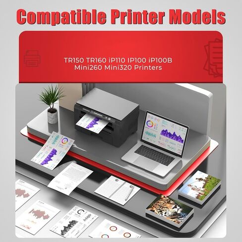 خراطيش حبر PGI-35 CLI-36 متوافقة مع PIXMA TR150 TR160 iP110 iP100 متوافقة مع خراطيش الحبر Canon 35 36 البديلة لطابعات PIXMA TR150 TR160 iP110 iP100 TR 150 in Kuwait