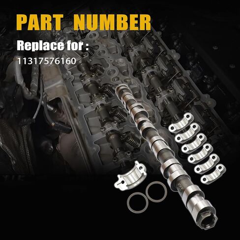 عمود الحدبات لمحرك GXARTS 11317576160 متوافق مع BMW N55 135i 335i 535i 740i X1 X3 X5 3.0l 2011-2018 in Saudi Arabia