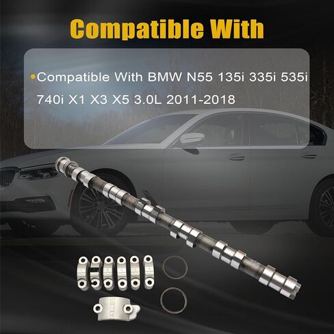 عمود الحدبات لمحرك GXARTS 11317576160 متوافق مع BMW N55 135i 335i 535i 740i X1 X3 X5 3.0l 2011-2018 in Saudi Arabia