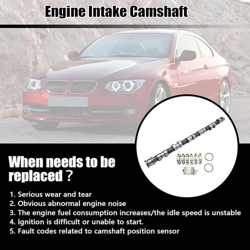 عمود الحدبات لمحرك GXARTS 11317576160 متوافق مع BMW N55 135i 335i 535i 740i X1 X3 X5 3.0l 2011-2018 in Saudi Arabia