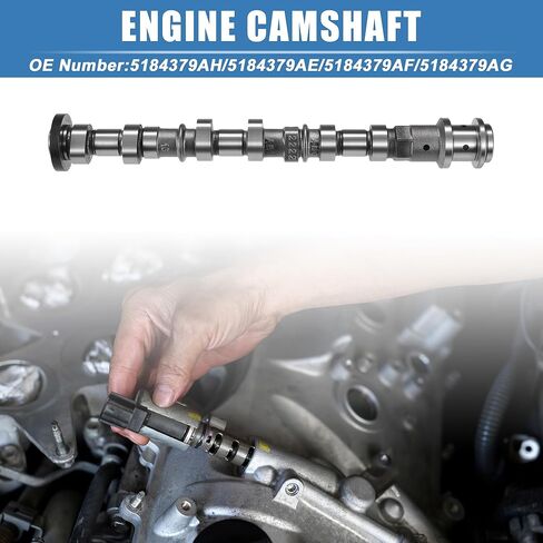 X AUTOHAUX Left Side Engine Intake Camshaft No.5184379AH/5184379AE/5184379AF/5184379AG for Chrysler 200 3.6L 2011-2017 for Dodge for Jeep 3.6L Engine V6 Models in Saudi Arabia
