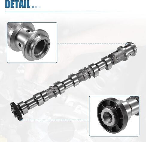 X AUTOHAUX Left Side Engine Intake Camshaft No.5184379AH/5184379AE/5184379AF/5184379AG for Chrysler 200 3.6L 2011-2017 for Dodge for Jeep 3.6L Engine V6 Models in Saudi Arabia