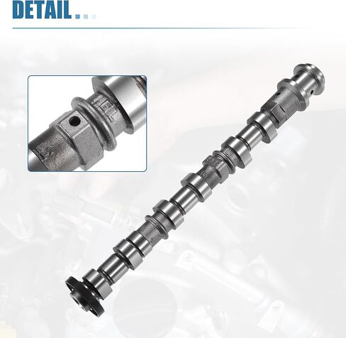 X AUTOHAUX Left Side Engine Intake Camshaft No.5184379AH/5184379AE/5184379AF/5184379AG for Chrysler 200 3.6L 2011-2017 for Dodge for Jeep 3.6L Engine V6 Models in Saudi Arabia