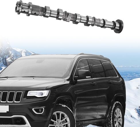 X AUTOHAUX Left Side Engine Intake Camshaft No.5184379AH/5184379AE/5184379AF/5184379AG for Chrysler 200 3.6L 2011-2017 for Dodge for Jeep 3.6L Engine V6 Models in Saudi Arabia