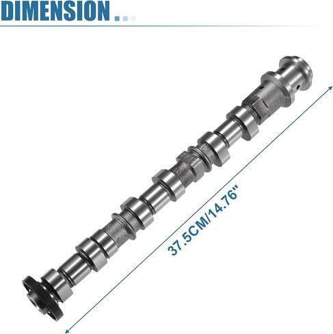 X AUTOHAUX Left Side Engine Intake Camshaft No.5184379AH/5184379AE/5184379AF/5184379AG for Chrysler 200 3.6L 2011-2017 for Dodge for Jeep 3.6L Engine V6 Models in Saudi Arabia