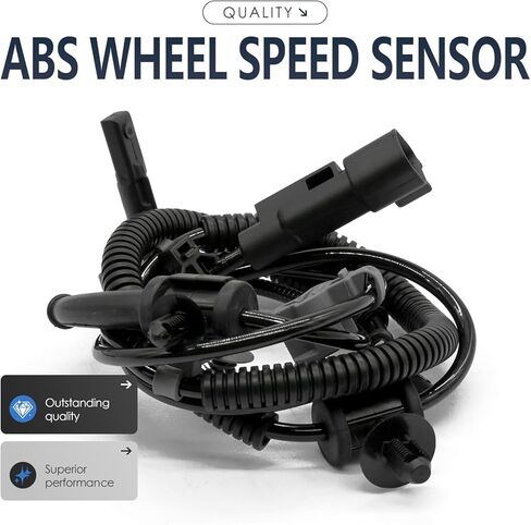 2 قطعة مستشعر سرعة العجلات الخلفية اليسرى واليمنى متوافق مع شيفروليه إمبالا ماليبو 22831245 22868987 23483151 ALS2637 ALS2638 13 14 15 16 17 18 19 20 2013 2014 2015 2016 2017 2018 2019 2020 in Kuwait