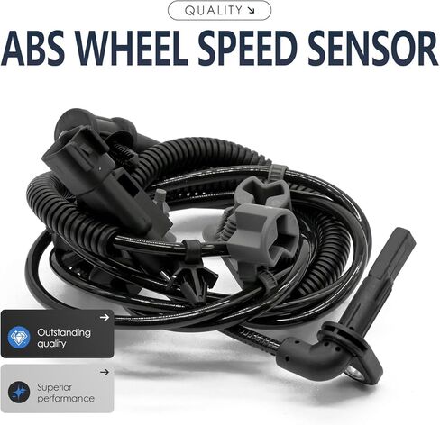 2 قطعة مستشعر سرعة العجلات الخلفية اليسرى واليمنى متوافق مع شيفروليه إمبالا ماليبو 22831245 22868987 23483151 ALS2637 ALS2638 13 14 15 16 17 18 19 20 2013 2014 2015 2016 2017 2018 2019 2020 in Kuwait