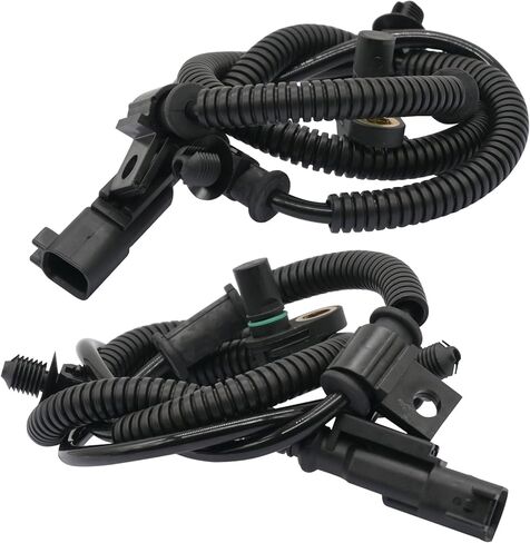 2Pcs Front Left and Right Abs Wheel Speed Sensor Compatible with Ford Expedition F-150 Navigator Bl3Z2C204A Als2250 11 12 13 14 15 16 17 2011 2012 2013 2014 2015 2016 2017 in Saudi Arabia