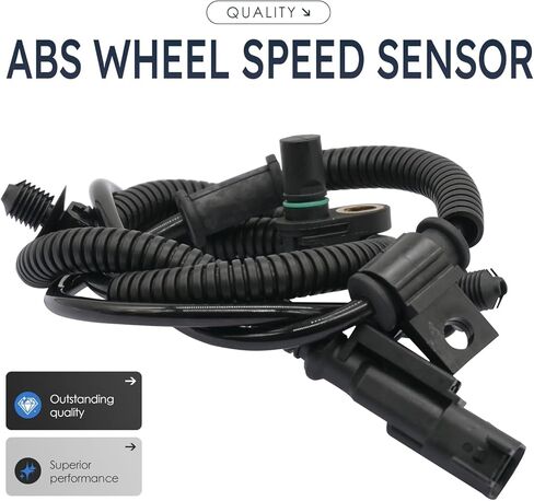 2Pcs Front Left and Right Abs Wheel Speed Sensor Compatible with Ford Expedition F-150 Navigator Bl3Z2C204A Als2250 11 12 13 14 15 16 17 2011 2012 2013 2014 2015 2016 2017 in Saudi Arabia