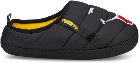 PUMA Kids Boys Sw X Scuff Slipper شبشب كاجوال - أسود in Kuwait