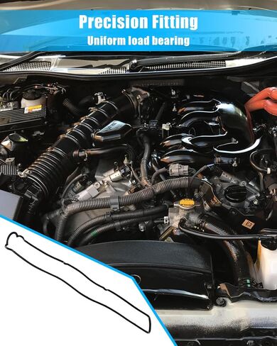 مجموعة حشية غطاء صمام المحرك متوافقة مع لكزس GS300 IS300 SC300 3.0L L6 2997cc استبدال VS50660R S50476، قطعتان in Saudi Arabia