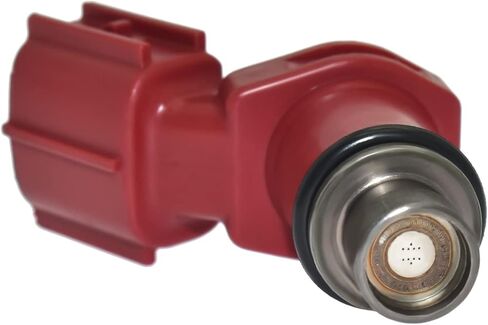 مجموعة من 8 حاقن وقود 6D8-13761-00-00 متوافق مع Yamaha 80 BEL خارجي 75HP 90HP 4 السكتة الدماغية in Saudi Arabia