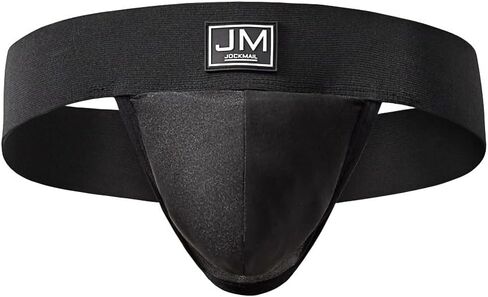 JOCKMAIL Jock straps for Men Comfort Athletic Supporters with Wide Waistband for Gym, Clubwear & Daily Wear in Saudi Arabia