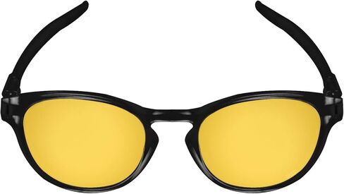 عدسات Mryok+ مستقطبة بديلة لـ Oakley Latch OO9265 - HD أصفر in Saudi Arabia