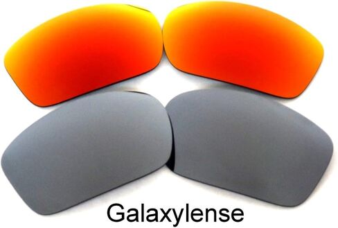 عدسات بديلة من Galaxy لصمام أوكلي مستقطبة باللون الأحمر/التيتانيوم، زوجان in Saudi Arabia