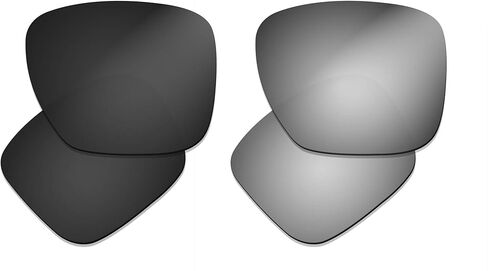 Polarized Lenses Replacement for Oakley Sliver XL Sunglasses OO9341-2 Sets in Saudi Arabia