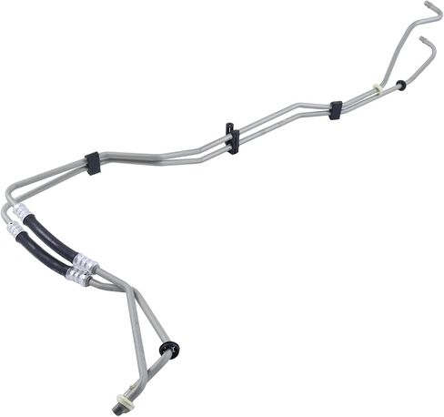 HOLDWELL Transmission Oil Cooling Line Assembly ‎5801323 624-997 55056624AB 55056624AC 55056624AD Compatible with 2007-2011 Jeep Wrangler V6 3.8L in Saudi Arabia