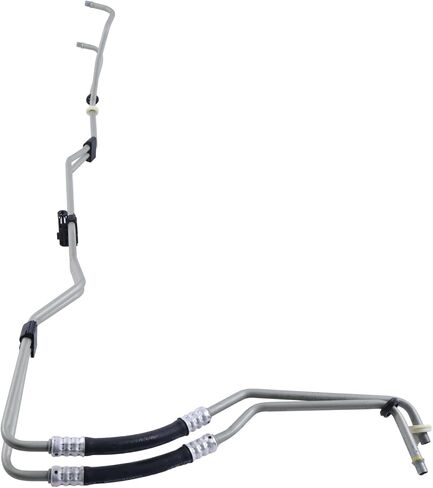 HOLDWELL Transmission Oil Cooling Line Assembly ‎5801323 624-997 55056624AB 55056624AC 55056624AD Compatible with 2007-2011 Jeep Wrangler V6 3.8L in Saudi Arabia