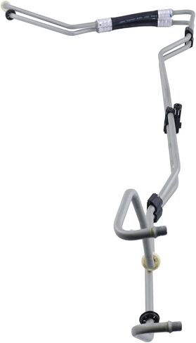 HOLDWELL Transmission Oil Cooling Line Assembly ‎5801323 624-997 55056624AB 55056624AC 55056624AD Compatible with 2007-2011 Jeep Wrangler V6 3.8L in Saudi Arabia