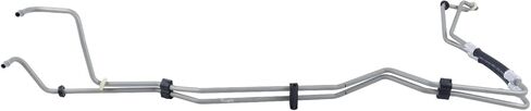 HOLDWELL Transmission Oil Cooling Line Assembly ‎5801323 624-997 55056624AB 55056624AC 55056624AD Compatible with 2007-2011 Jeep Wrangler V6 3.8L in Saudi Arabia