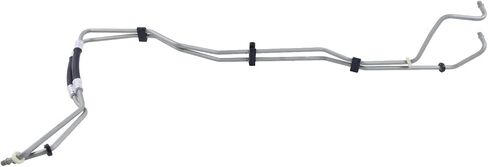 HOLDWELL Transmission Oil Cooling Line Assembly ‎5801323 624-997 55056624AB 55056624AC 55056624AD Compatible with 2007-2011 Jeep Wrangler V6 3.8L in Saudi Arabia