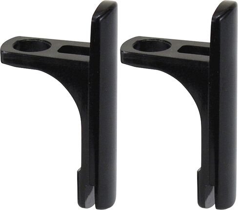 Officemate 2200 Series Desk Tray Supports, Plastic, Black, 4 Supports/Pack in Kuwait