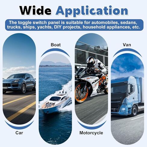 تبديل التبديل 12V 30A SPST 2 دبوس مقاوم للماء البحرية الصف الثقيلة على إيقاف التبديل مع غطاء الحذاء و 2FT قبل السلكية للسيارات قارب شاحنة RV in Kuwait