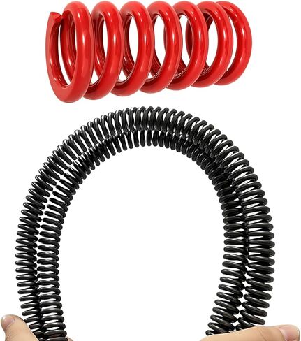مجموعة الشوكة الأمامية والخلفية تناسب XR100R CRF100F CRF125FB عجلة كبيرة 1987-2004، نوابض دراجة نارية شديدة التحمل in Saudi Arabia