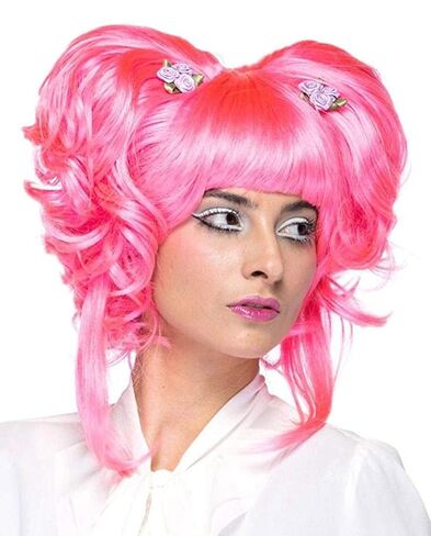 باروكة شخصيات من ويست باي بيجي سو - وردي فاقع in Kuwait