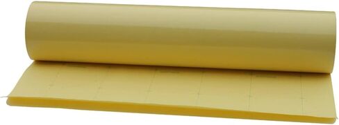 INTBUYING 0.69x54Yard 2Mil Thickness Glossy UV Luster Vinyl Cold Laminating Film 25inchx164ft for Laminator Machine Usage in Saudi Arabia