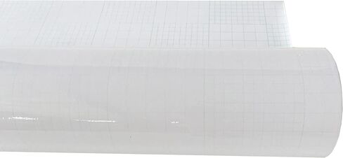 INTBUYING 0.69x54Yard 2Mil Thickness Glossy UV Luster Vinyl Cold Laminating Film 25inchx164ft for Laminator Machine Usage in Saudi Arabia