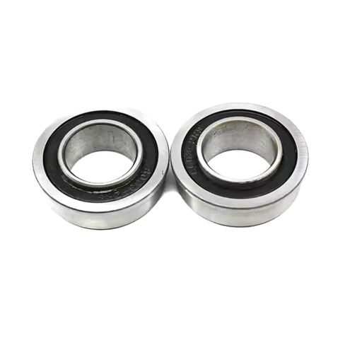 1 قطعة F6200-2rs F6201-2rs F6203-2rs F6204-2rs F6205-2rs F6206-2rs شفة تحمل مصغرة تحمل مختومة الكرات (F6201-2RS 12X32X10) in Kuwait