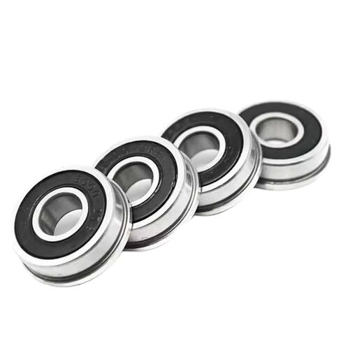 1 قطعة F6200-2rs F6201-2rs F6203-2rs F6204-2rs F6205-2rs F6206-2rs شفة تحمل مصغرة تحمل مختومة الكرات (F6201-2RS 12X32X10) in Kuwait