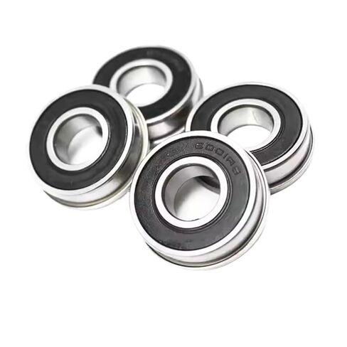 1 قطعة F6200-2rs F6201-2rs F6203-2rs F6204-2rs F6205-2rs F6206-2rs شفة تحمل مصغرة تحمل مختومة الكرات (F6201-2RS 12X32X10) in Kuwait