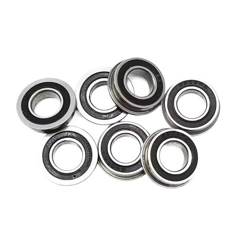 1 قطعة F6200-2rs F6201-2rs F6203-2rs F6204-2rs F6205-2rs F6206-2rs شفة تحمل مصغرة تحمل مختومة الكرات (F6201-2RS 12X32X10) in Kuwait