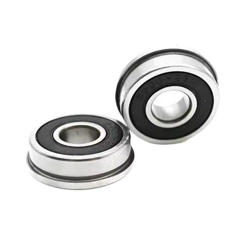 1 قطعة F6200-2rs F6201-2rs F6203-2rs F6204-2rs F6205-2rs F6206-2rs شفة تحمل مصغرة تحمل مختومة الكرات (F6201-2RS 12X32X10) in Kuwait