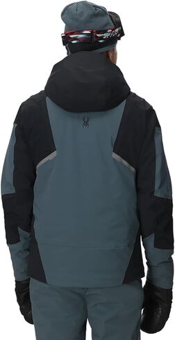 Spyder M VANQYSH JKT (Men's) Slate Blue, X-Large in Saudi Arabia