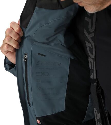 Spyder M VANQYSH JKT (Men's) Slate Blue, X-Large in Saudi Arabia
